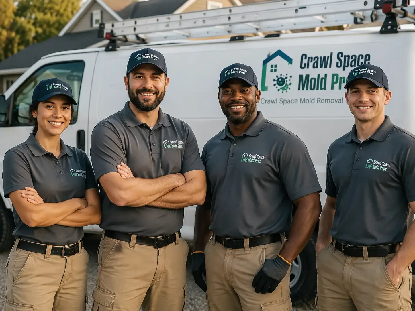 Crawl Space Mold Removal company in Duson, LA
